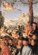 Albrecht Durer Feast of the Rose Garlands oil